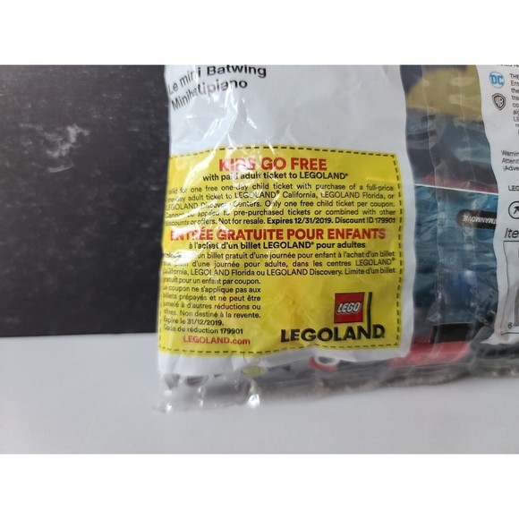 LEGO The LEGO Batman Movie: The Mini Batwing (30524) - Picture 6 of 10